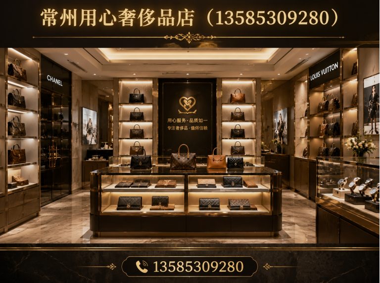钟楼区常州二手奢侈品回收展示图